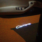 PORSCHE Carrera LOGO PROJECTOT LIGHTS Nr.33 (cantidad 1 = 2 logo película / 2 luces de puerta)