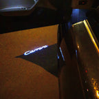 PORSCHE Carrera LOGO PROJECTOT LIGHTS Nr.33 (cantidad 1 = 2 logo película / 2 luces de puerta)