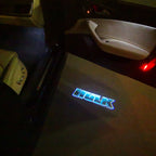 HULK Logo Nr.240 (Menge 1 = 2 Logofolien /2 Türleuchten)