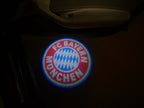 FC BAYERN Logo Nr.239 (Menge 1 = 2 Logofilme /2 Türleuchten)