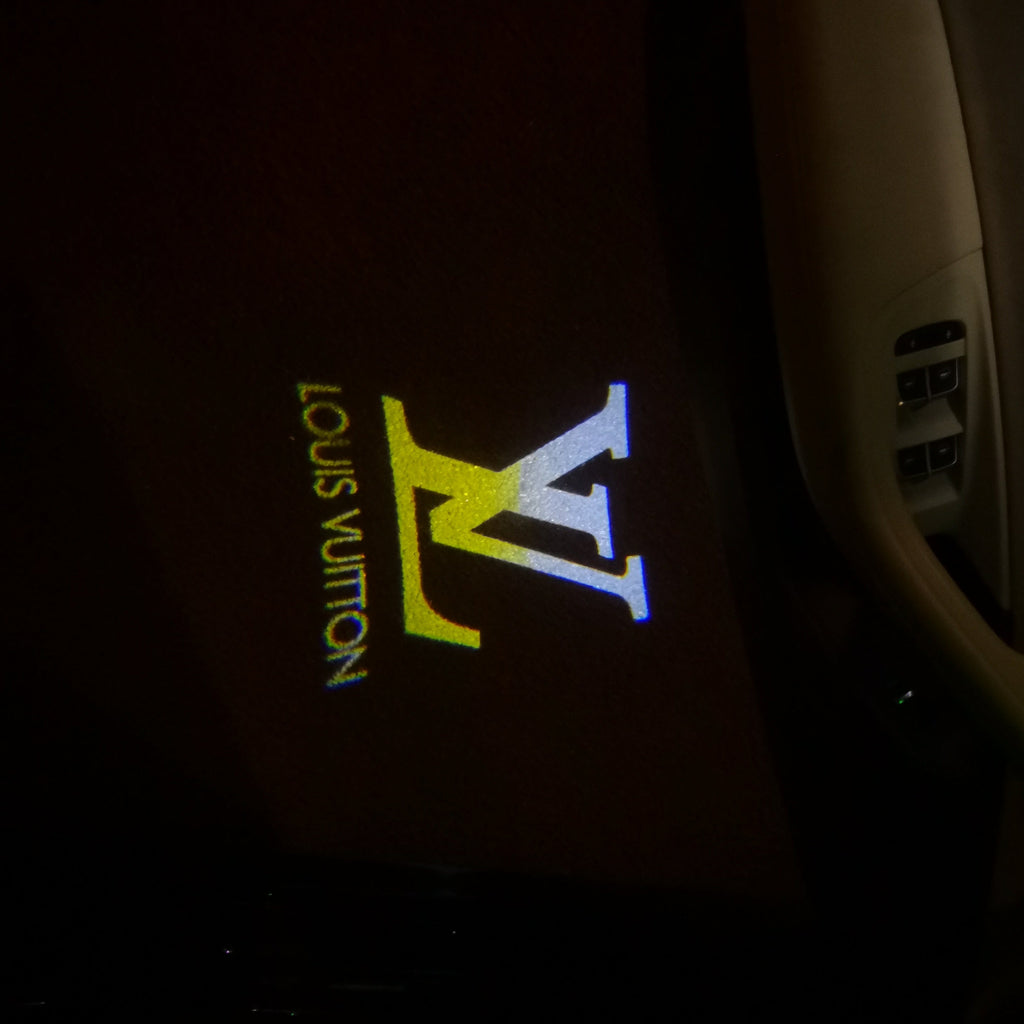 LOUIS VUITTON Logo Nr.218 ( quantité 1 = 1 ensembles /2 LOGO FILMS )