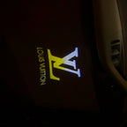 LOUIS VUITTON Logo Nr.218 ( quantité 1 = 1 ensembles /2 LOGO FILMS )