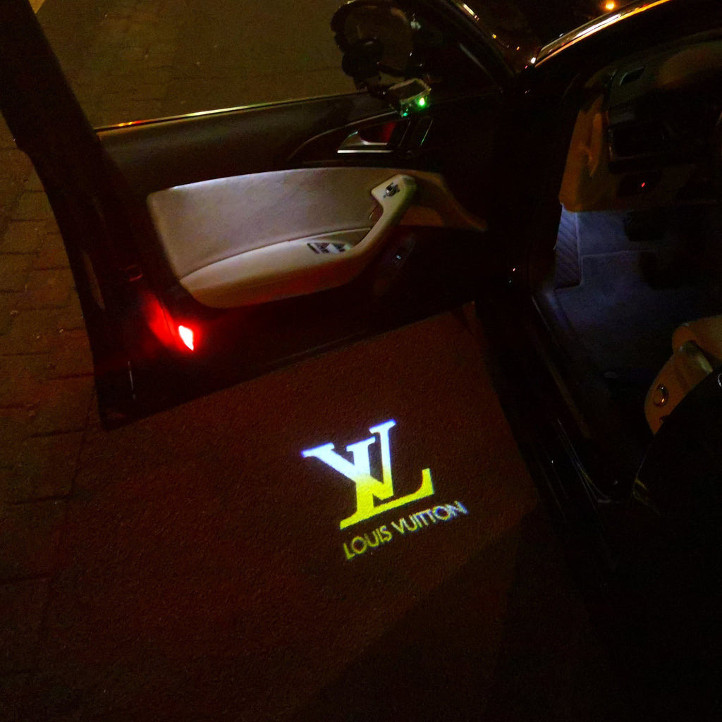 LOUIS VUITTON Logo Nr.218 ( quantité 1 = 1 ensembles /2 LOGO FILMS )