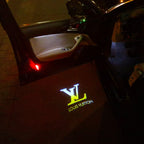 LOUIS VUITTON Logo Nr.218 ( quantité 1 = 1 ensembles /2 LOGO FILMS )