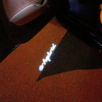 PORSCHE E-Hybrid LOGO PROJECTOT LIGHTS Nr.16 (quantità 1 = 2 Logo Film / 2 luci porta)