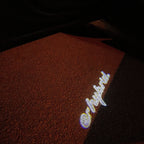 PORSCHE E-Hybrid LOGO PROJECTOT LIGHTS Nr.16 (quantità 1 = 2 Logo Film / 2 luci porta)