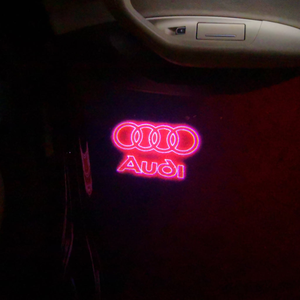 AUDI Original LOGO PROJECTOT LIGHTS Nr.002