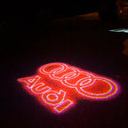 AUDI Original LOGO PROJECTOT LIGHTS Nr.002