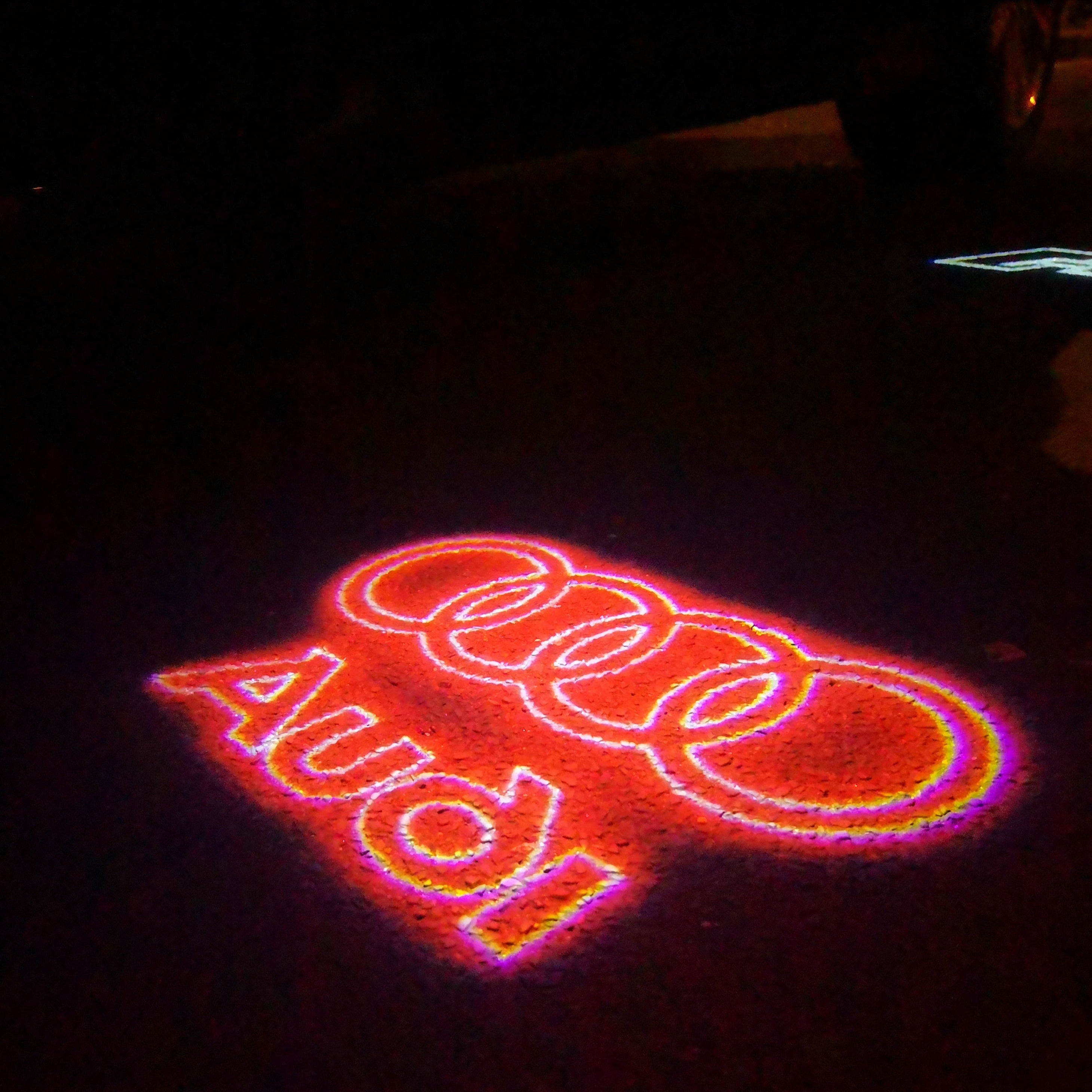 AUDI Original LOGO PROJECTOT LIGHTS Nr.002