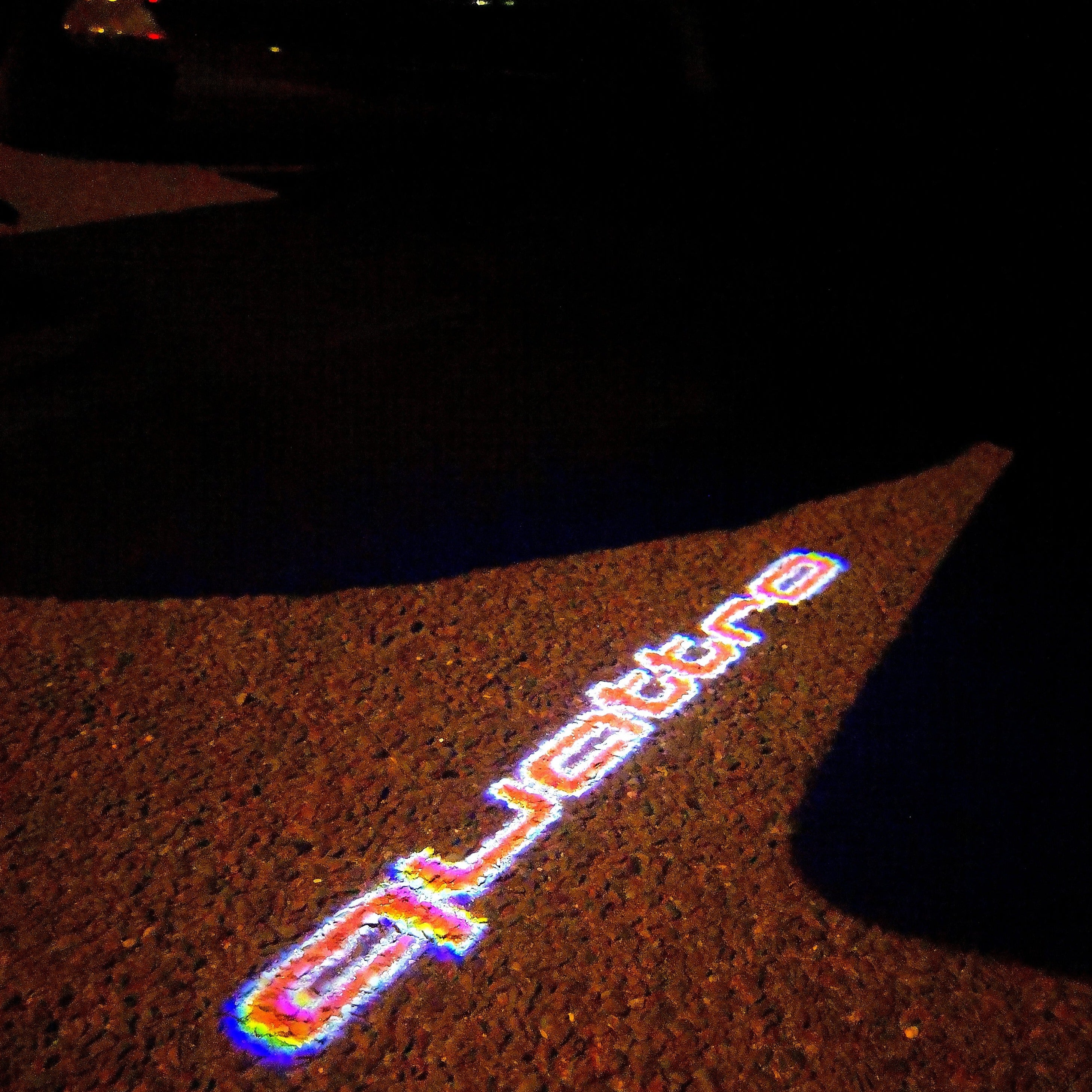 AUDI LOGO PROJECTOT LIGHTS Nr.95 (quantità 1 = 2 Logo Films /2 luci porta)