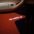 AUDI LOGO PROJECTOT LIGHTS Nr.95 (quantità 1 = 2 Logo Films /2 luci porta)