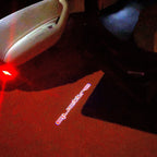 AUDI LOGO PROJECTOT LIGHTS Nr.95 (quantità 1 = 2 Logo Films /2 luci porta)