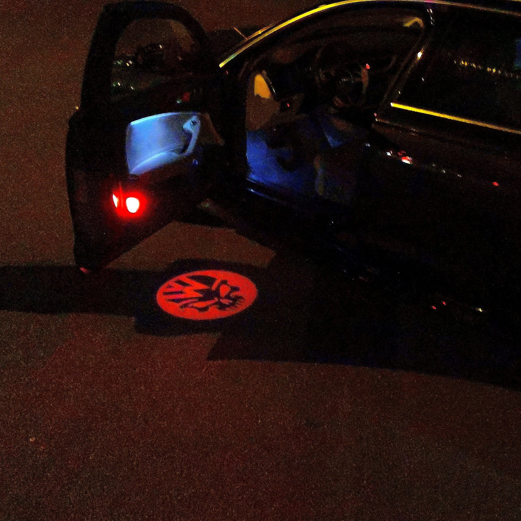 Volkswagen Door lights Logo Nr. 16 (cantidad 1 = 2 logo films /2 luces de puerta)