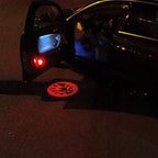 Volkswagen Door lights Logo Nr. 16 (cantidad 1 = 2 logo films /2 luces de puerta)