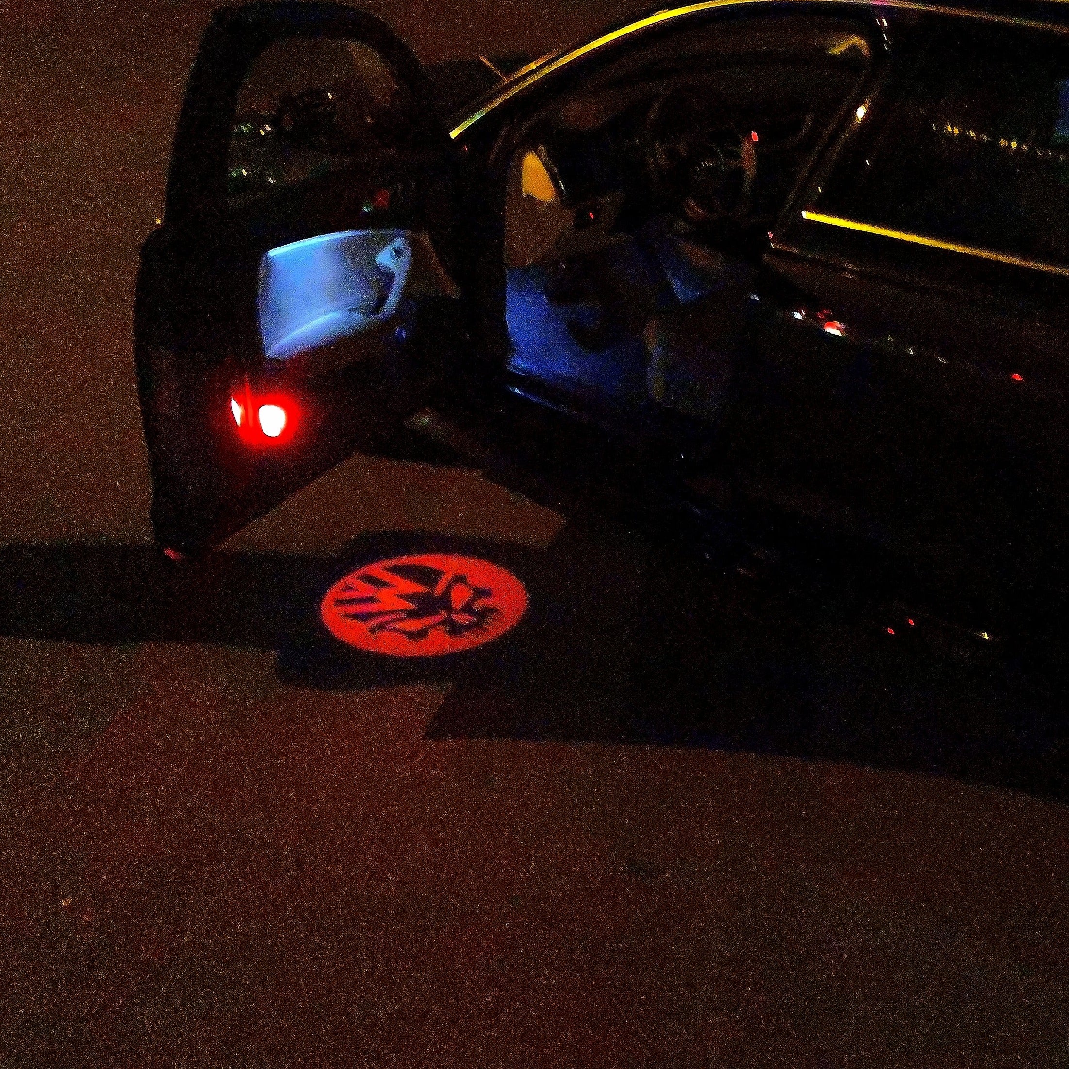 Volkswagen Door lights Logo Nr. 16 (cantidad 1 = 2 logo films /2 luces de puerta)