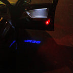 Volkswagen Door lights R36 Logo  Nr. 38( quantity 1 = 2 Logo Film / 2 door lights)