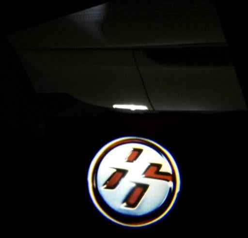 TOYOTA  GT86 LOGO PROJECROTR LIGHTS  Nr.08 Logo ( quantity 1 = 1 sets/2 door lights)