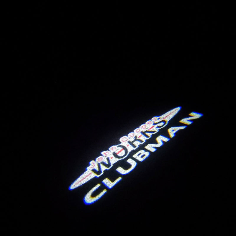CLUBMAN LOGO PROJECROTR LIGHTS Nr.80 (quantità 1 = 2 Logo Film / 2 luci porta)