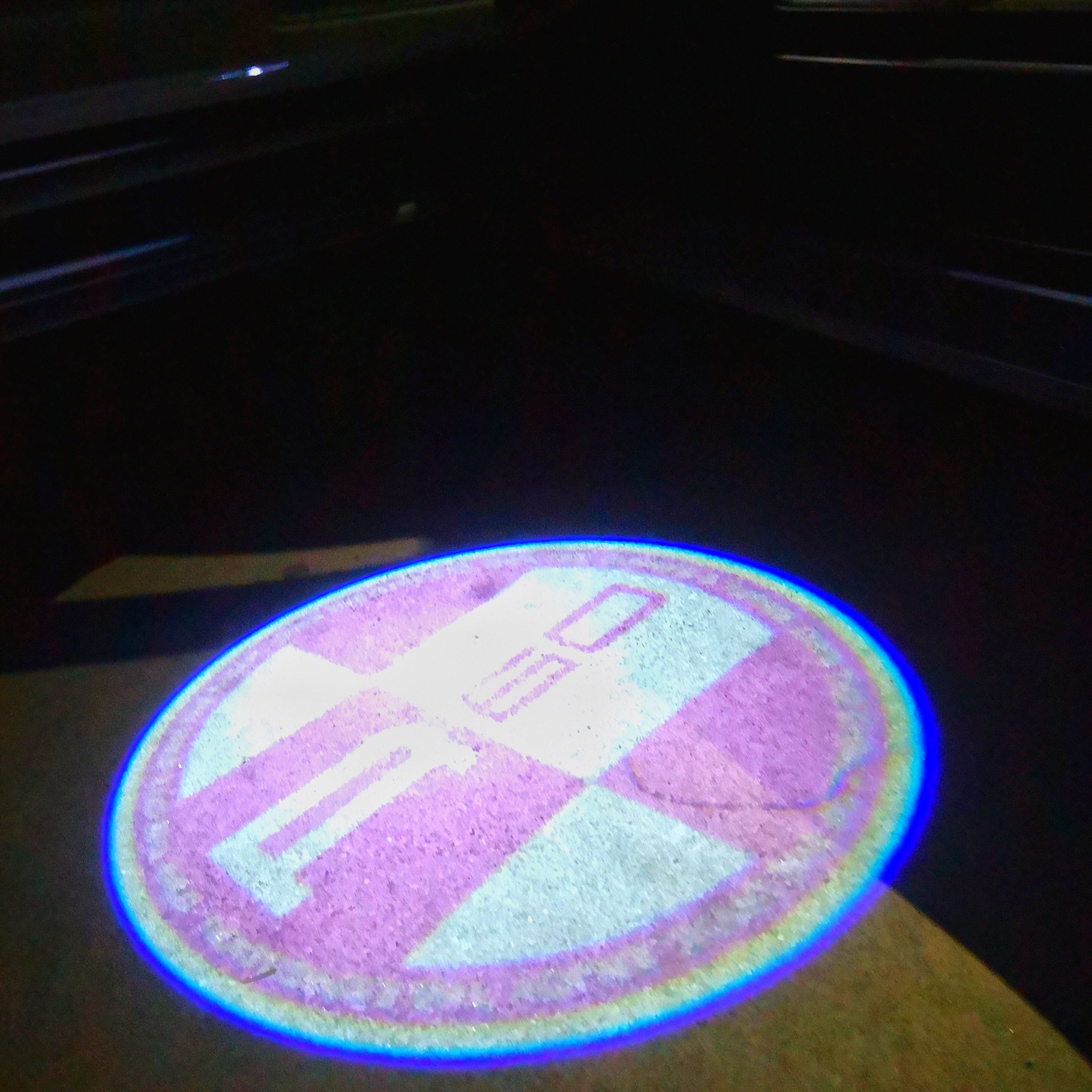 PROJECTEURS MINI R60 LOGO Nr.154 (quantité 1 = 2 Film Logo / 2 feux de porte)