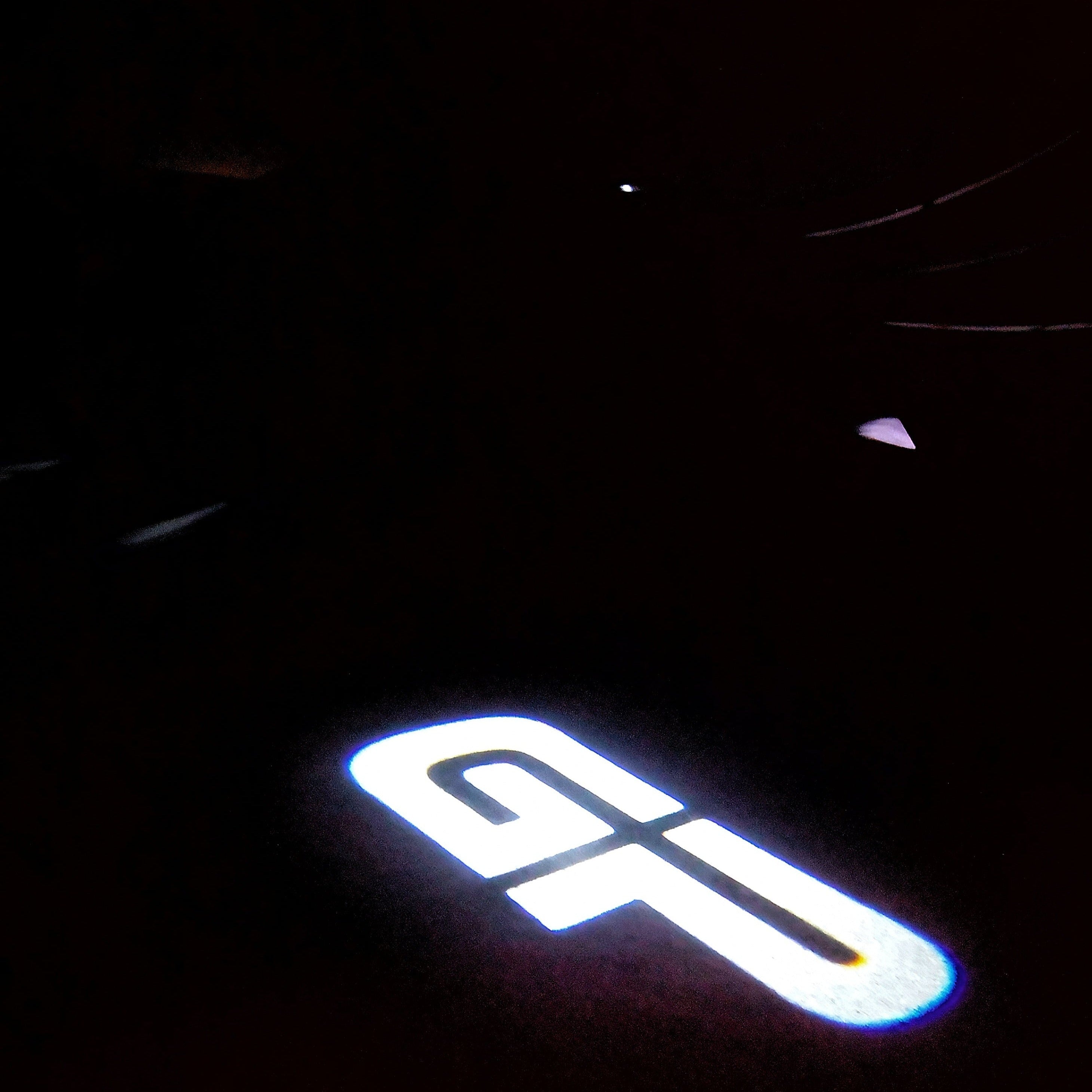 MINI GP LOGO PROJECROTR LIGHTS Nr.120 (quantità 1 = 2 Logo Film / 2 luci porta)