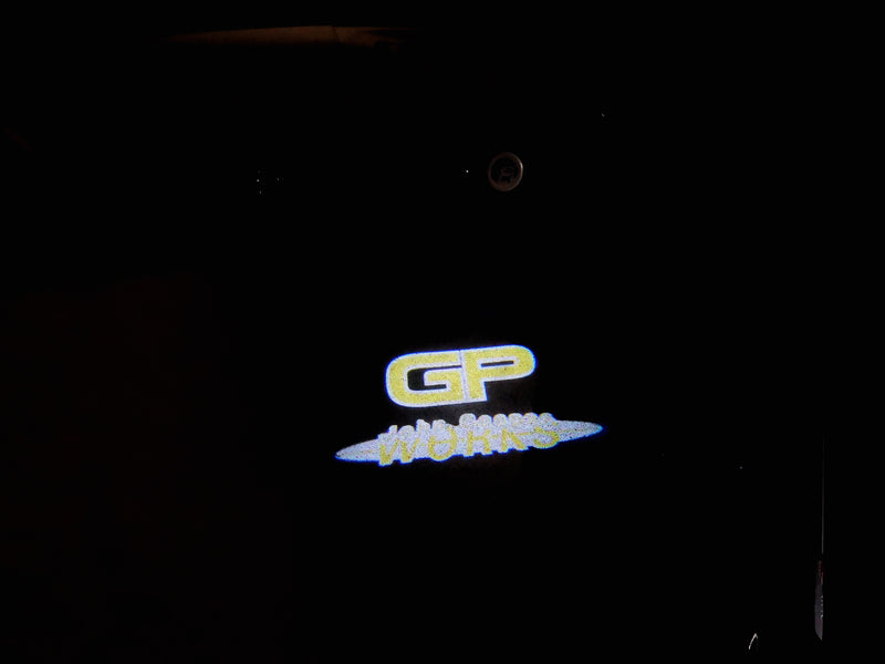 Mini GP logo item 157 Light (qty.1 = 2 logo film / 2 Door Lights)