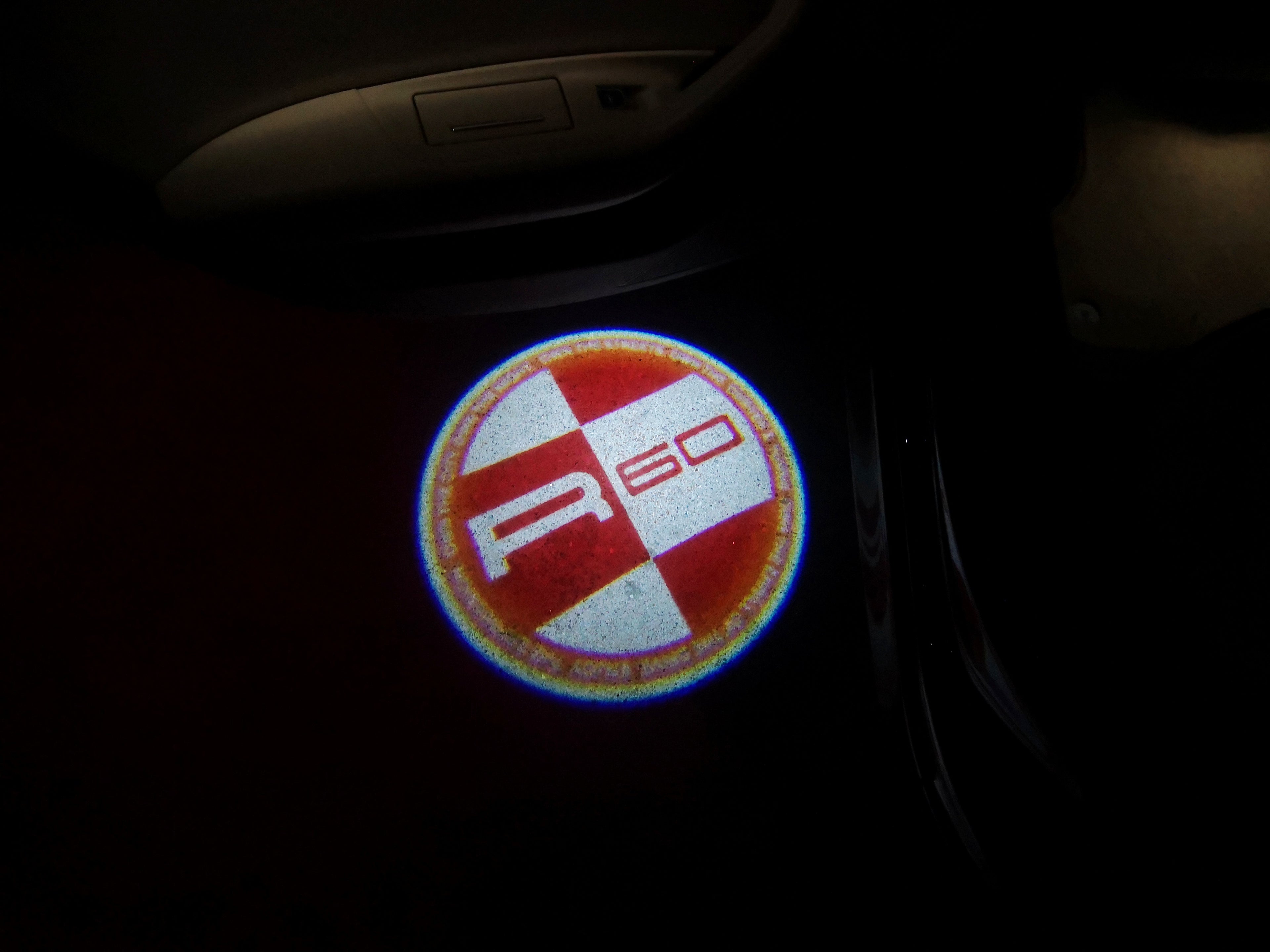 MINI R 60 LOGO PROJECROTR LIGHTS Nr.155 (quantité 1 = 2 Logo Film / 2 feux de porte)