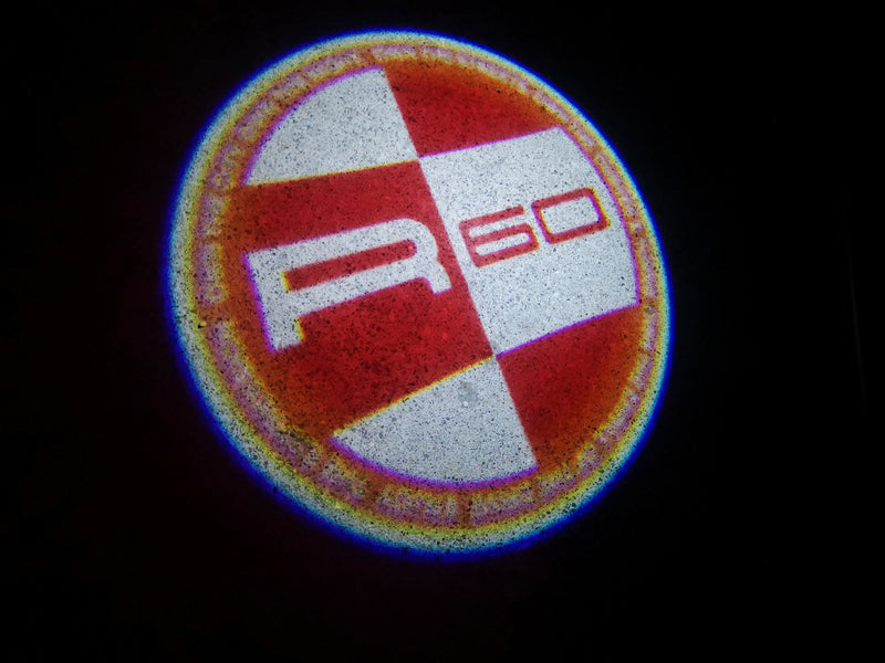 MINI R 60  LOGO PROJECROTR LIGHTS Nr.155 (quantity  1 =  2 Logo Film /  2 door lights)