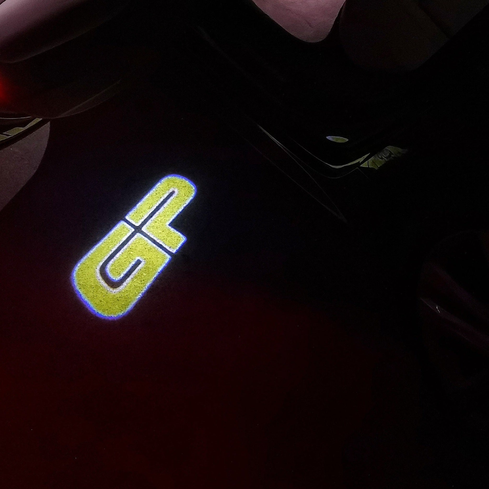 MINI GP LOGO PROJECROTR LICHTER Nr.121 (Menge 1 = 2 Logo Film / 2 Türlichter)