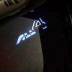MINI ALL 4 LOGO PROJECROTR LIGHTS Nr.51 (cantidad 1 = 2 logo película / 2 luces de puerta)