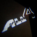 MINI ALL 4 LOGO PROJECROTR LIGHTS Nr.51 (cantidad 1 = 2 logo película / 2 luces de puerta)