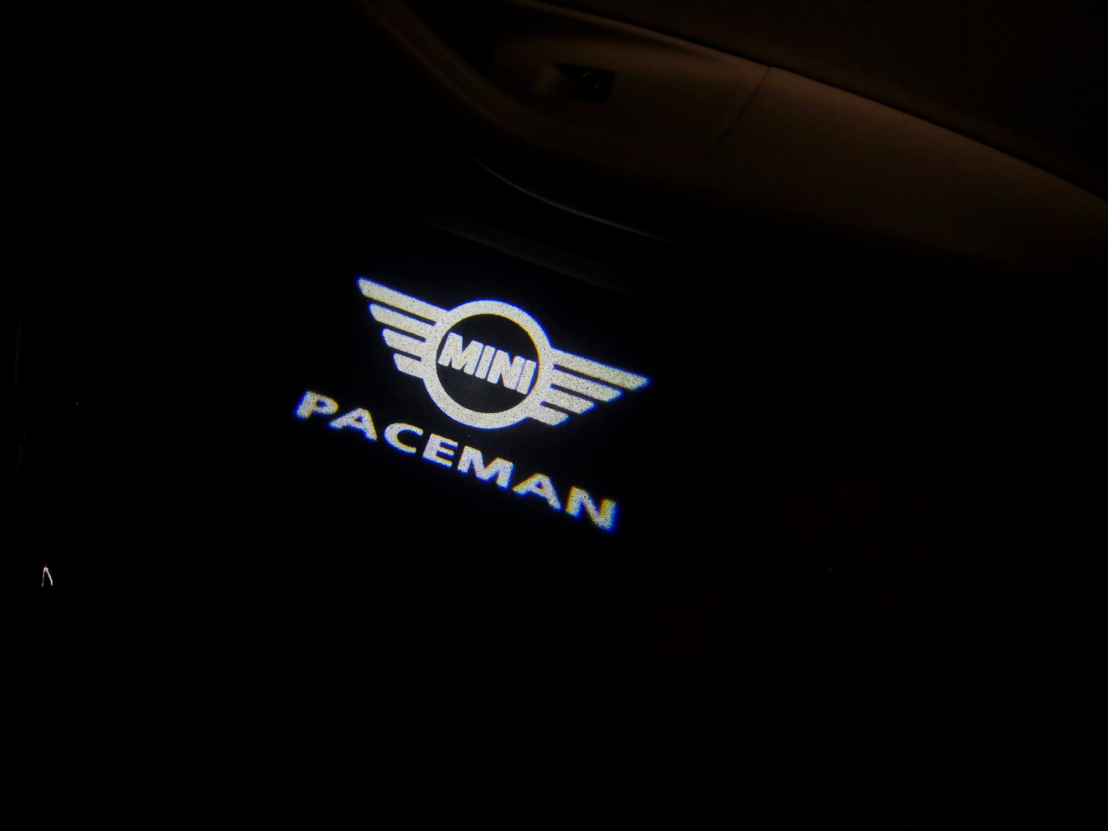 PACEMAN LOGO PROJECROTR LIGHTS Nr.138 (Menge 1 = 2 Logo Film / 2 Türleuchten)