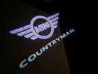 LUCI PROIETTORI LOGO MINI COUNTRYMAN Nr.147 (quantità 1 = 2 Logo Film / 2 luci porta)