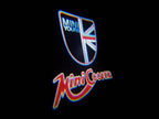 MINI COOPER LOGO PROJECTOR LIGHTS Nr.40 (Menge 1 = 2 Logo Film / 2 Türlichter)