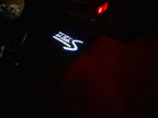 MINI JOHN COOPER S LOGO PROJECROTR LIGHTS Nr.104 (quantity  1 =  2 Logo Film /  2 door lights)