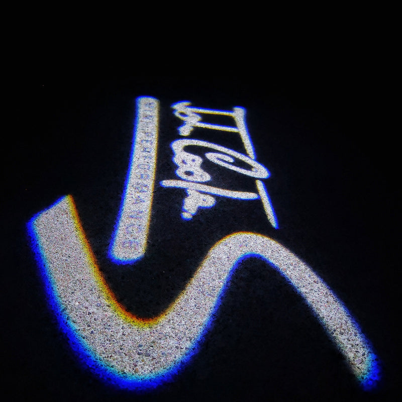 MINI JOHN COOPER S LOGO PROJECROTR LIGHTS Nr.104 (quantity  1 =  2 Logo Film /  2 door lights)