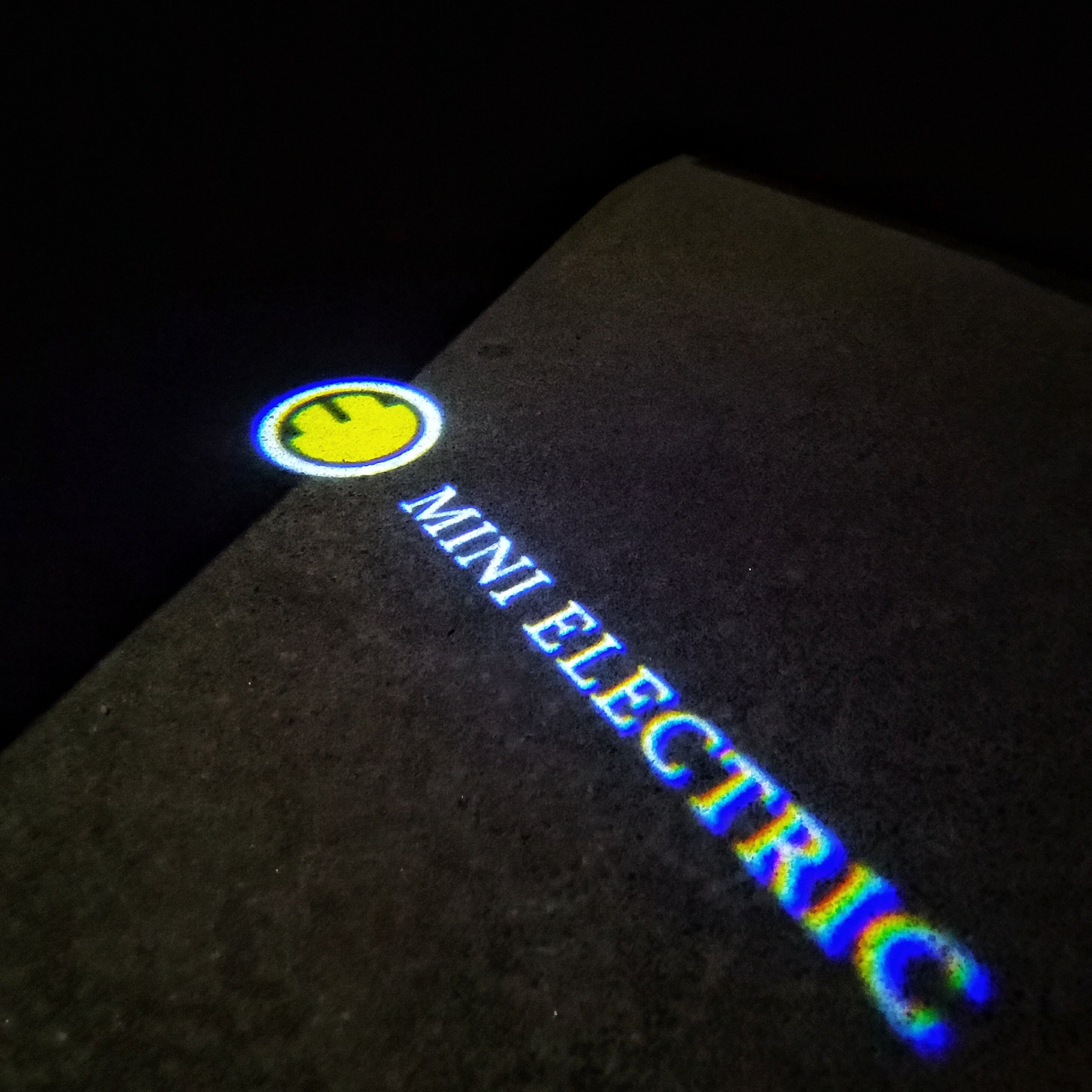 MINI ELECTRIC LOGO PROJECROTR LIGHTS Nr.63 (quantità 1 = 2 Logo Film / 2 luci porta)