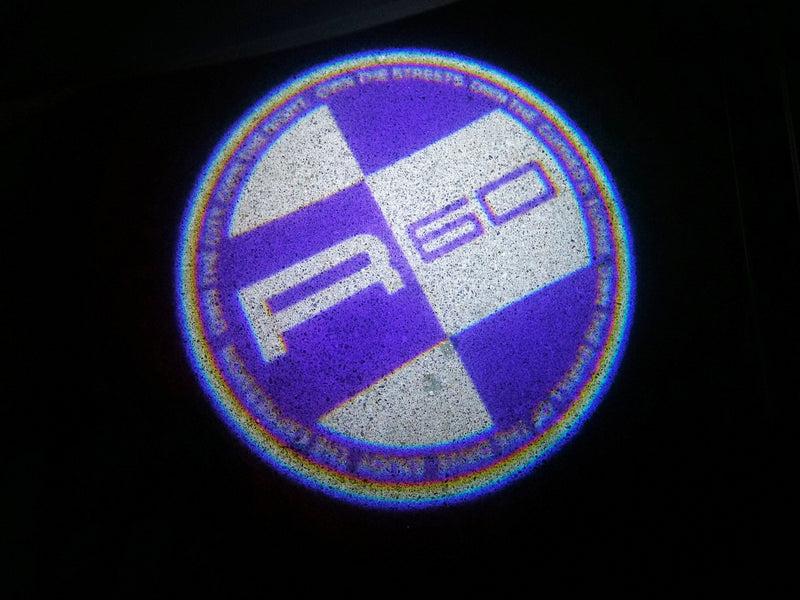 MINI R 60 LOGO PROJECROTR LIGHTS Nr.151 (quantità 1 = 2 Logo Film / 2 luci porta)