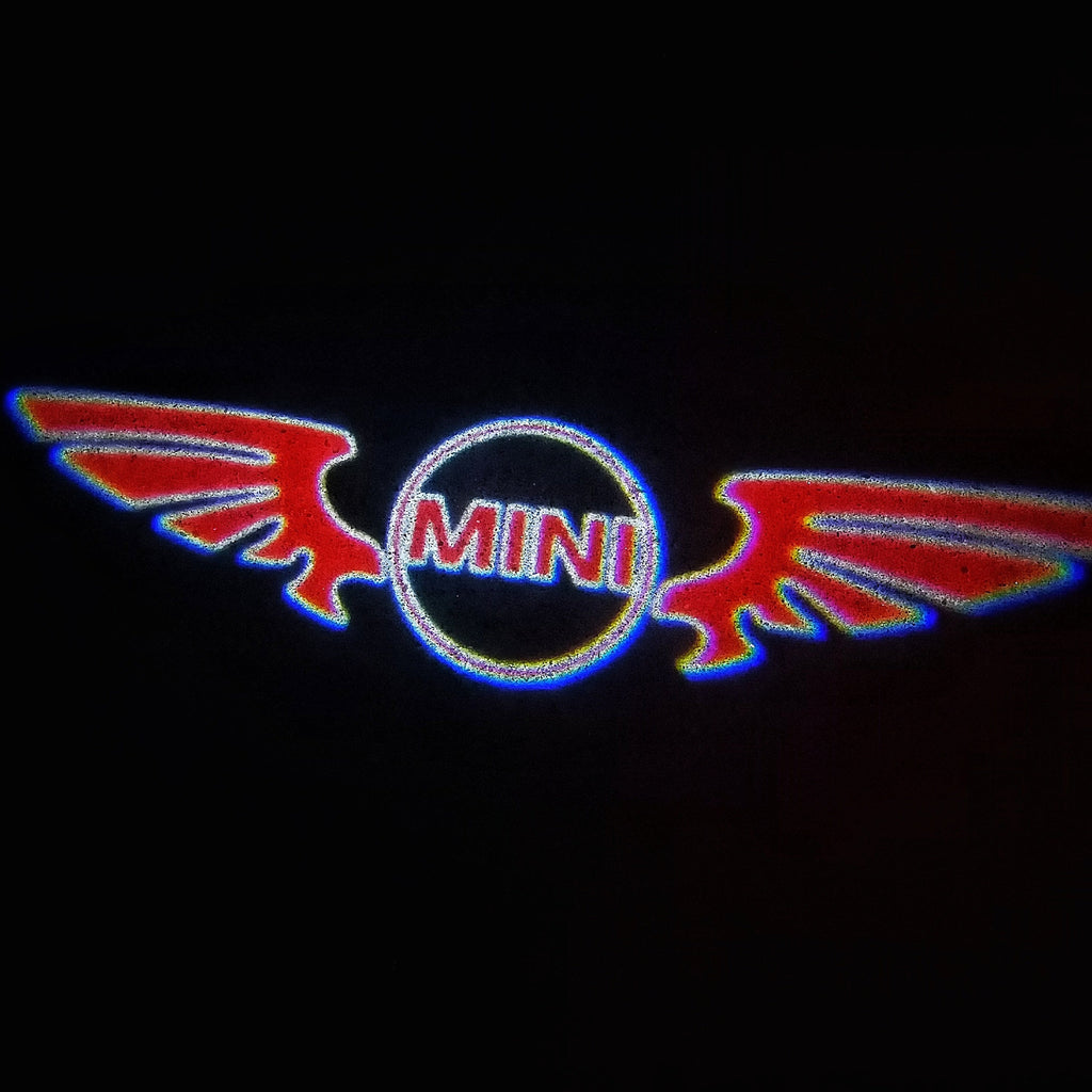 PROJECTEURS MINI LOGO N ° 50 (quantité 1 = 2 Film Logo / 2 lumières de porte)