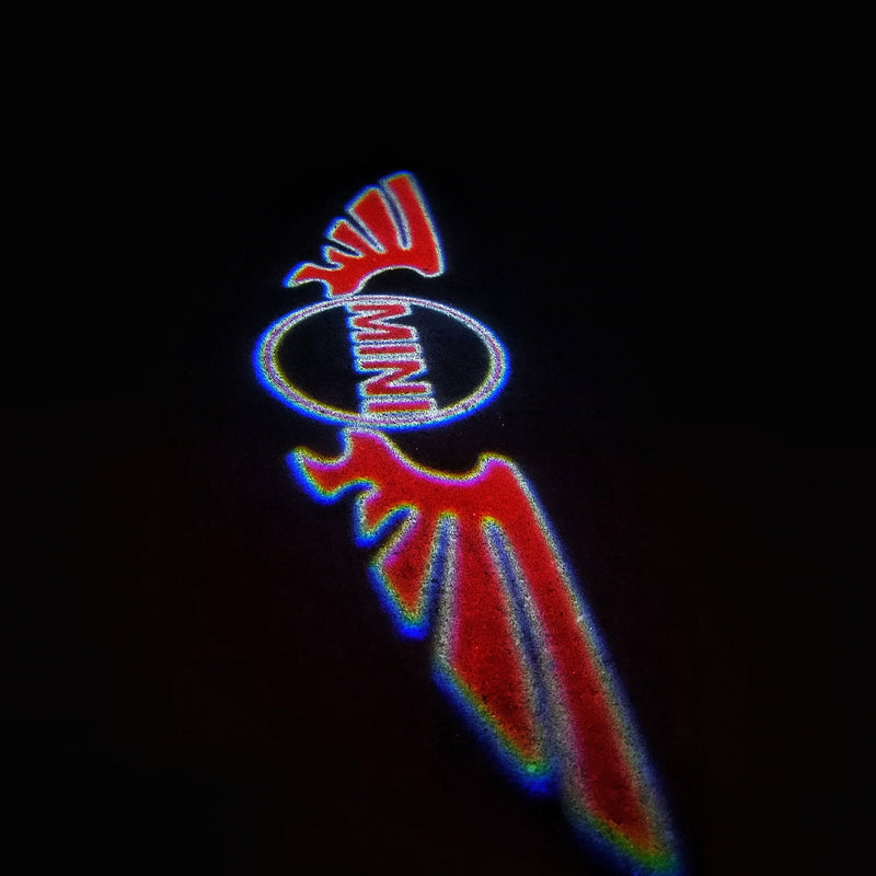 MINI LOGO PROJECROTR LIGHTS Nr.50 (quantità 1 = 2 Logo Film / 2 luci porta)