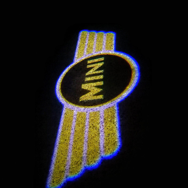 No. 24 mini logo item LAMP (quantity 1 = 2 logo Film / 2 door LAMP)