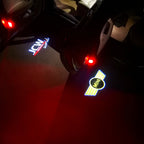 MINI LOGO PROJECROTR LIGHTS Nr.24 (quantité 1 = 2 Logo Film / 2 feux de porte)