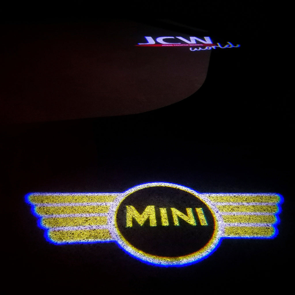 MINI LOGO PROJECROTR LIGHTS Nr.24 (quantité 1 = 2 Logo Film / 2 feux de porte)