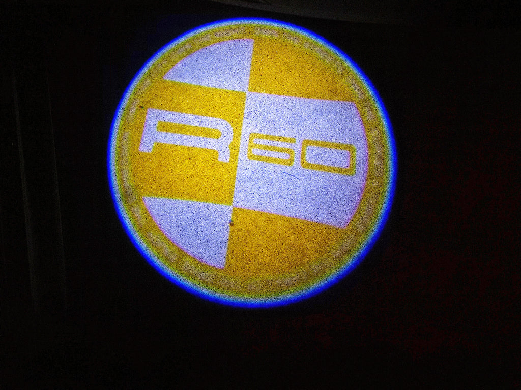 MINI R 60 LOGO PROJECROTR LIGHTS Nr.153 (Menge 1 = 2 Logo Film / 2 Türleuchten)