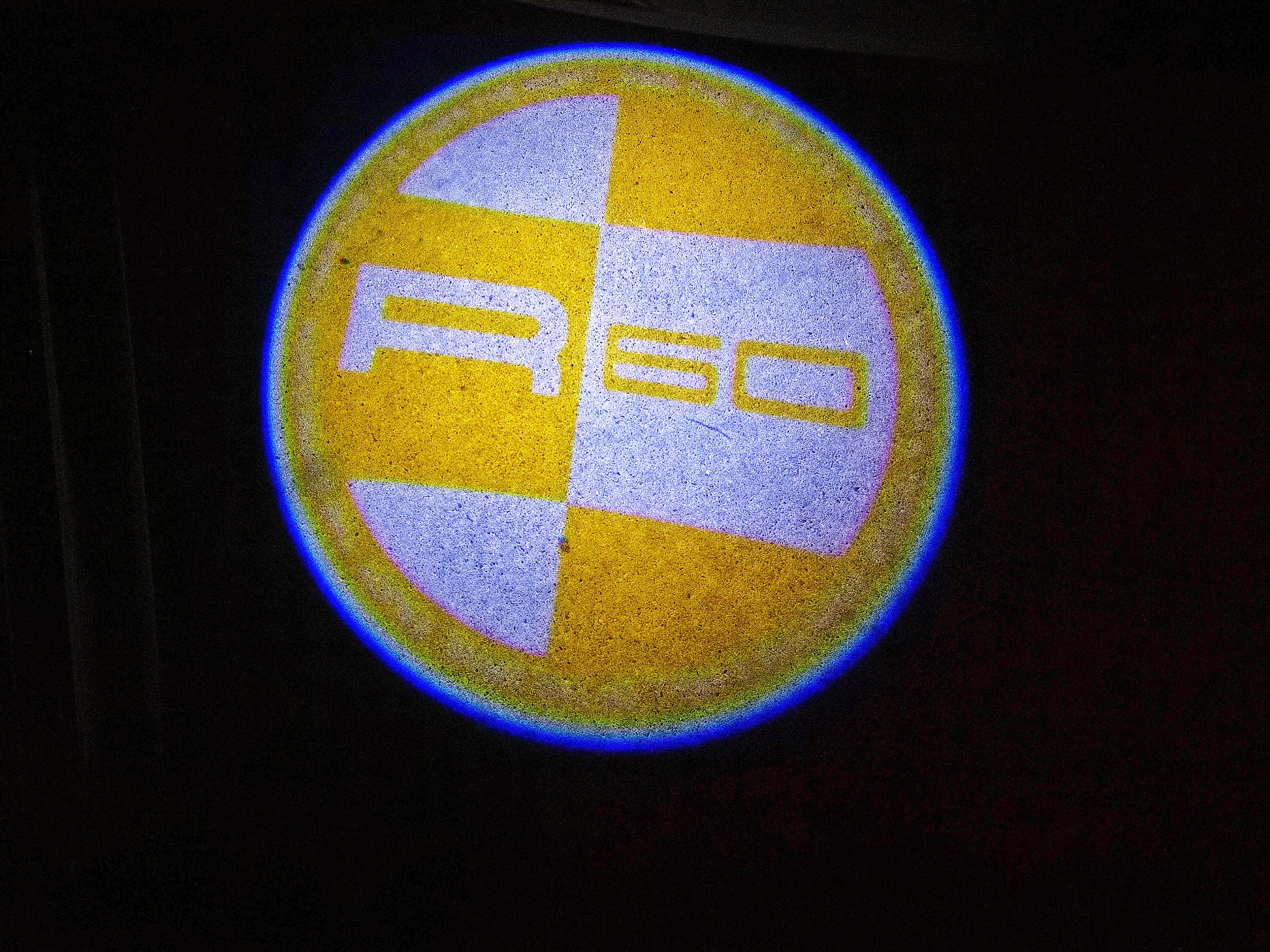 MINI R 60 LOGO PROJECROTR LIGHTS Nr.153 (Menge 1 = 2 Logo Film / 2 Türleuchten)