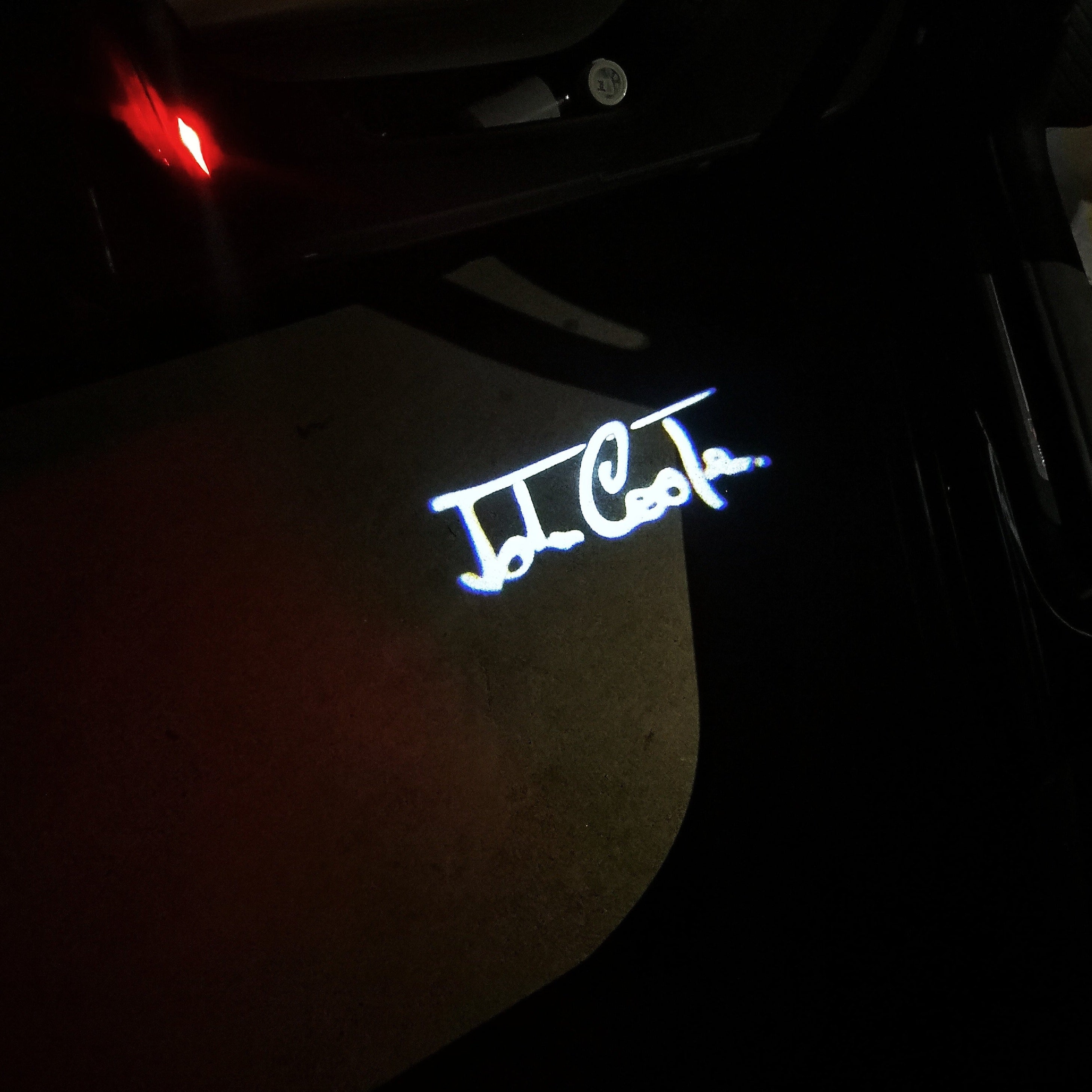 JOHN COOPERA LOGO PROJECRTR LIGHTS Nr.84 (quantità 1= 2 Logo Film / 2 porte luci)