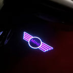 MINI LOGO PROJECROTR LIGHTS Nr.23 (quantité 1 = 2 Logo Film / 2 feux de porte)