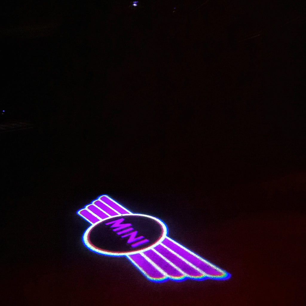 MINI LOGO PROJECROTR LIGHTS Nr.23 (quantité 1 = 2 Logo Film / 2 feux de porte)
