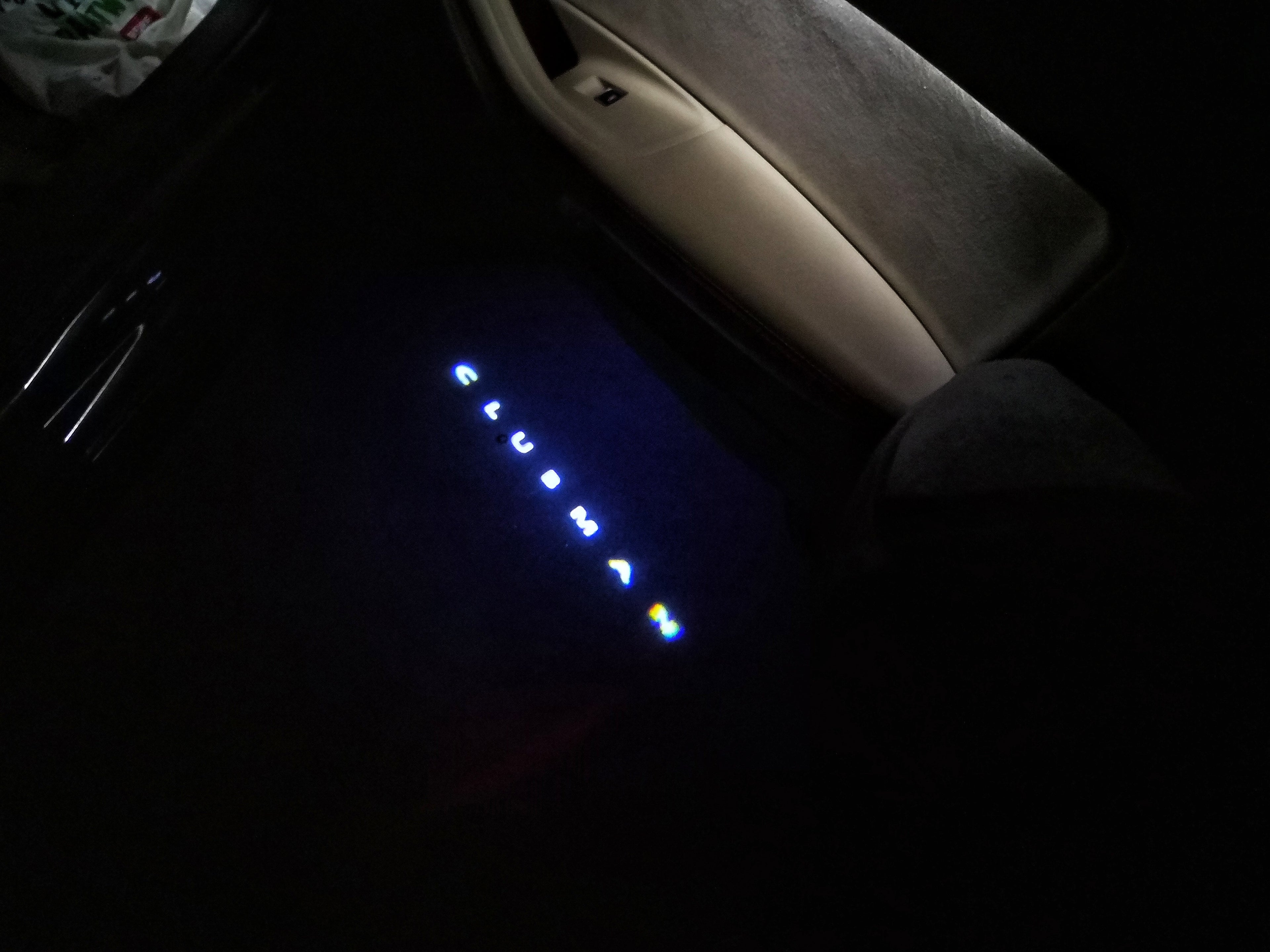 CLUBMAN LOGO PROJECTOR LIGHTS Nr.71 (quantité 1 = 2 Logo Film / 2 porte lumières)