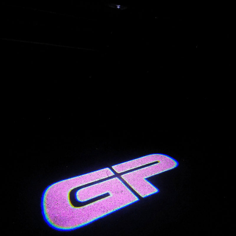 MINI GP LOGO PROJECROTR LIGHTS Nr.124 (quantità 1 = 2 Logo Film / 2 luci porta)