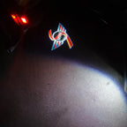 MINI S LOGO PROJECROTR LIGHTS Nr.53 (quantité 1 = 2 Film Logo / 2 feux de porte)